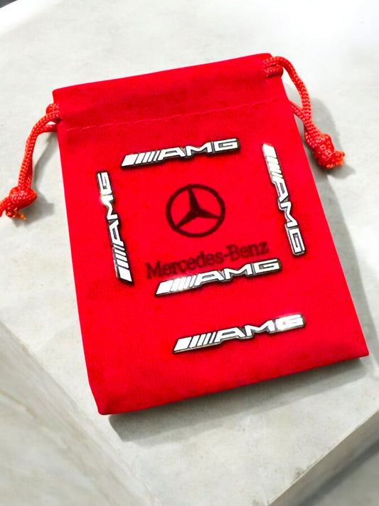 Gift Set For Merc AMG Steering Wheel Stickers MERCEDES