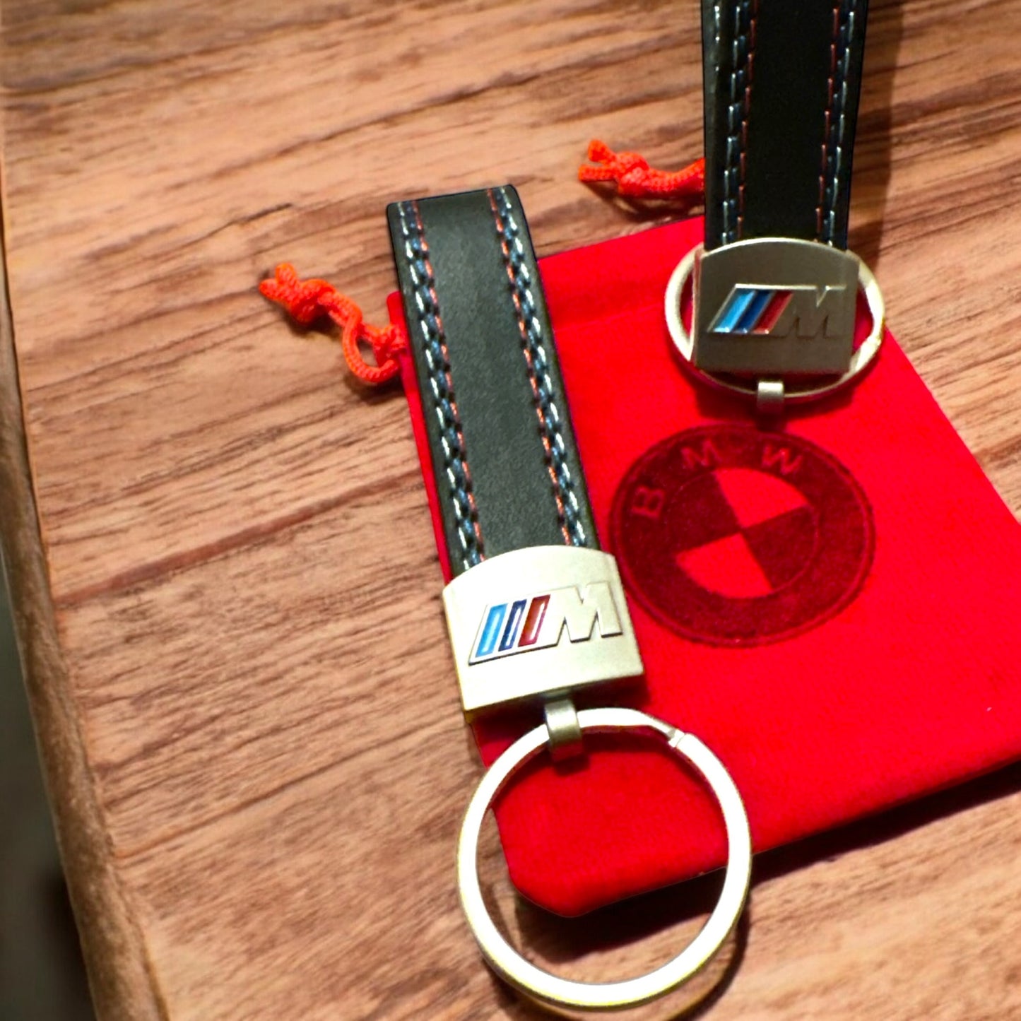 Gift Set For Beema BMW M SPORT Keyring & Gift Bag